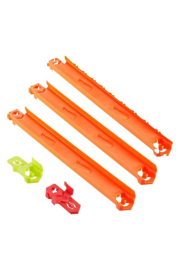 Track Creator Düz Pist Paketi, 90 cm'lik kolayca birleştirilebilen pist, 2 adaptör JDW41 - Image 1