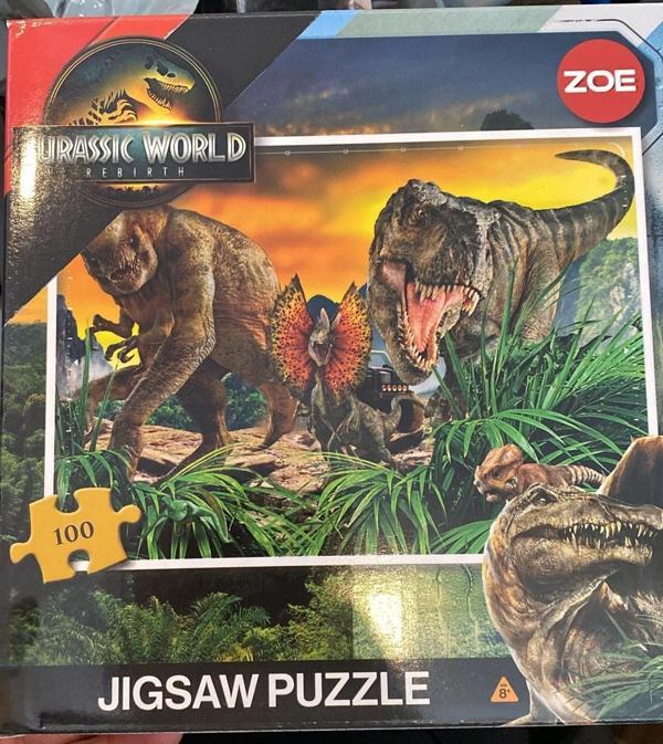 Zoe JIGSAW PUZZLE JURASSIC WORLD 100 PIECES - Image 1