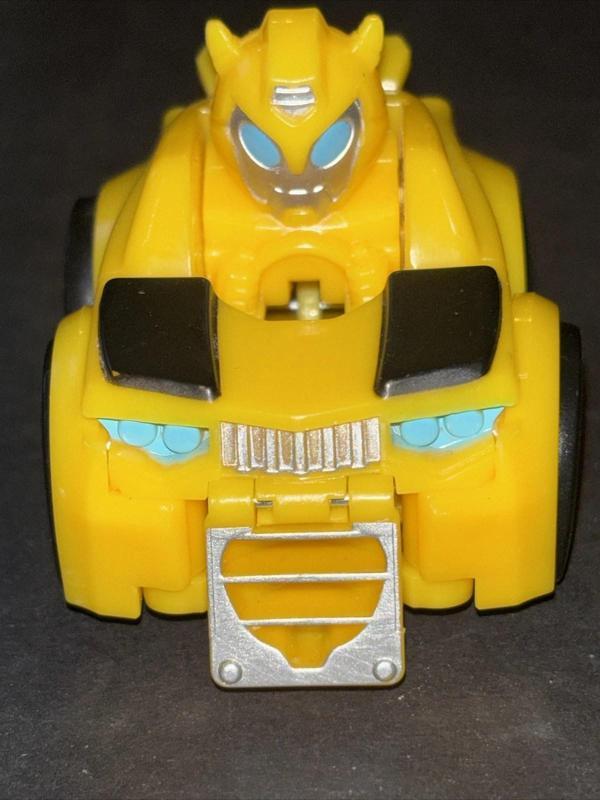 Hasbro Transformers Playskool Rescue Bot - Bumblebee Action Figure mini - Image 1