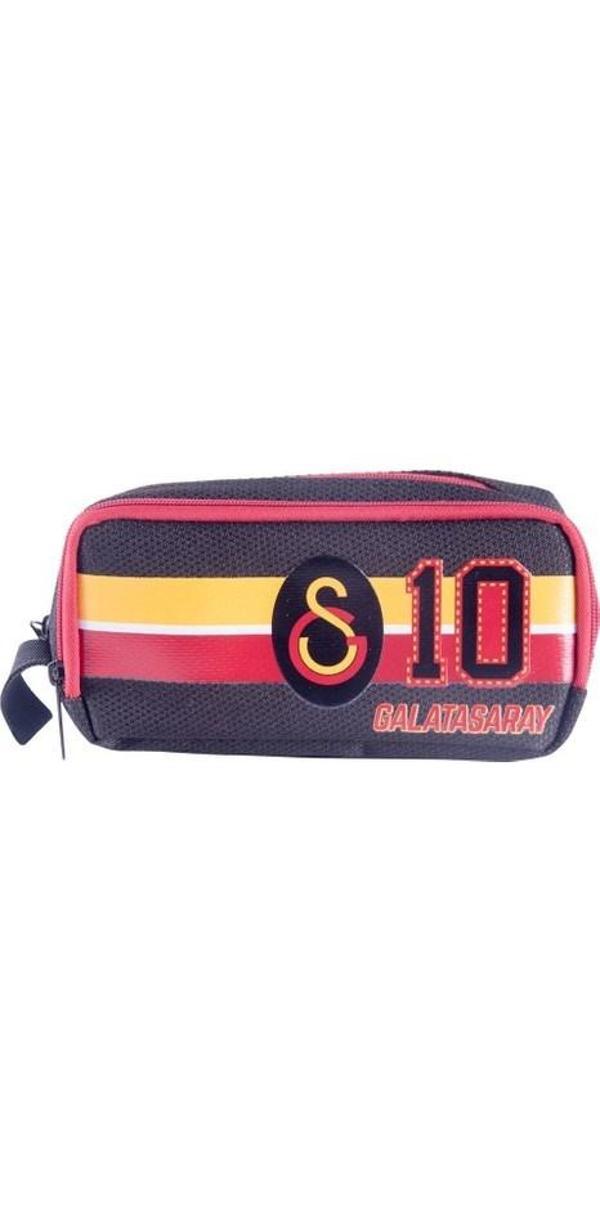 Galatasaray Kabartmalı Kalemlik Sarı - Kırmızı - Siyah 88583 - Image 1