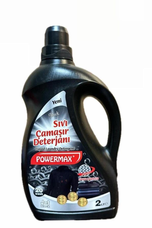 Powermax Siyahlar İçin Sıvı Deterjan 2 Litre -RNL-PWRMX003 - Image 1