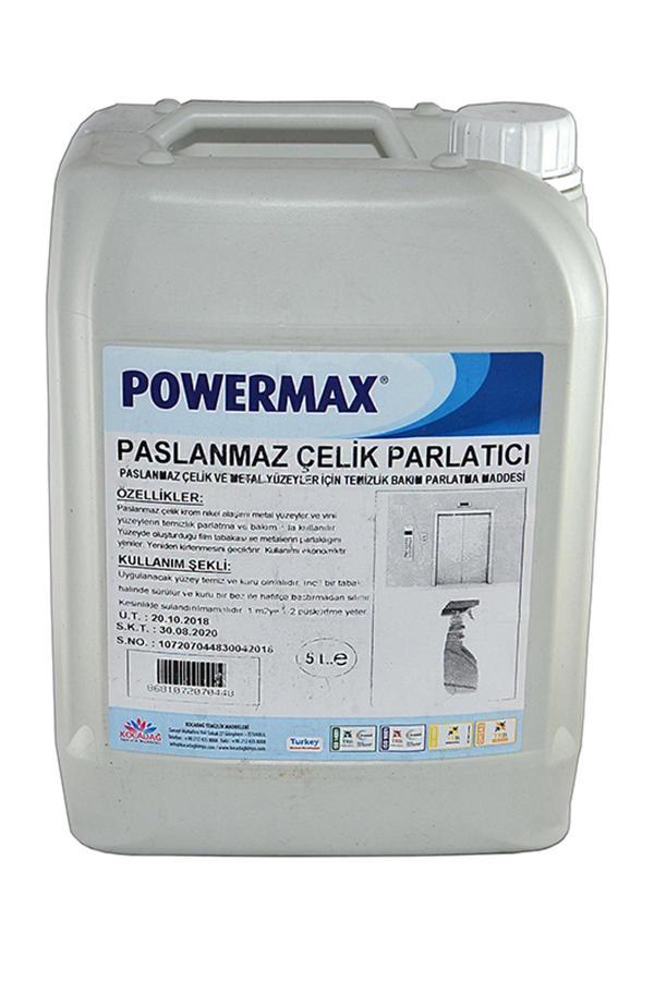 Powermax Paslanmaz Çelik Parlatıcı 5 Litre - PWRMX0023 - Image 1
