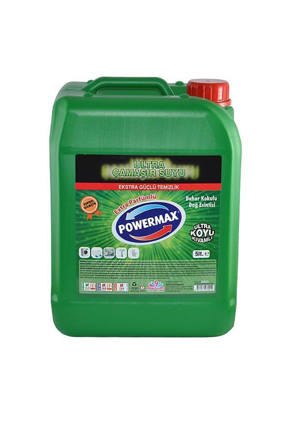 Powermax Ultra Yoğun Çamaşır Suyu 5 Lt -PWRMX006 - Image 1