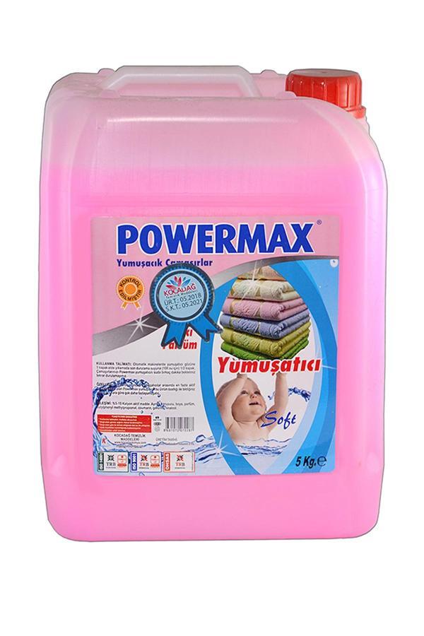 Powermax Extra Çamaşır Yumuşatıcı 5 Lt -PWRMX010 - Image 1