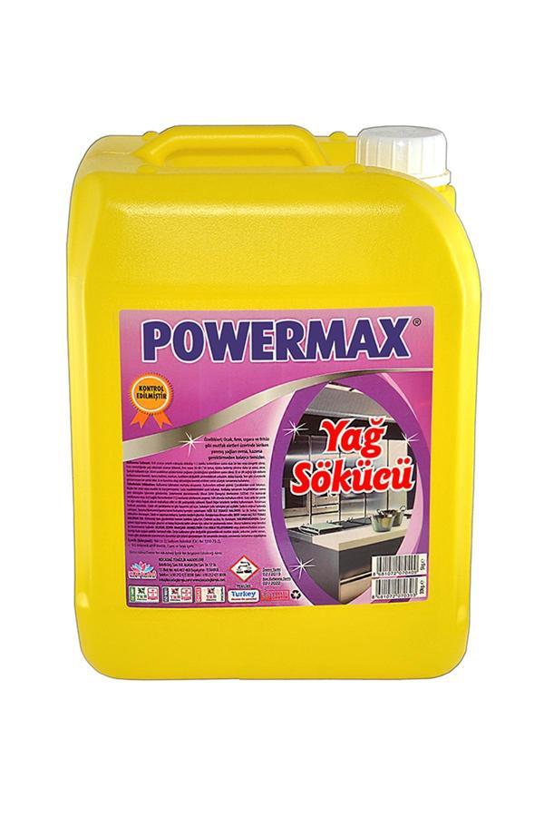 Powermax Yağ Çözücü 5 Lt -PWRMX012 - Image 1