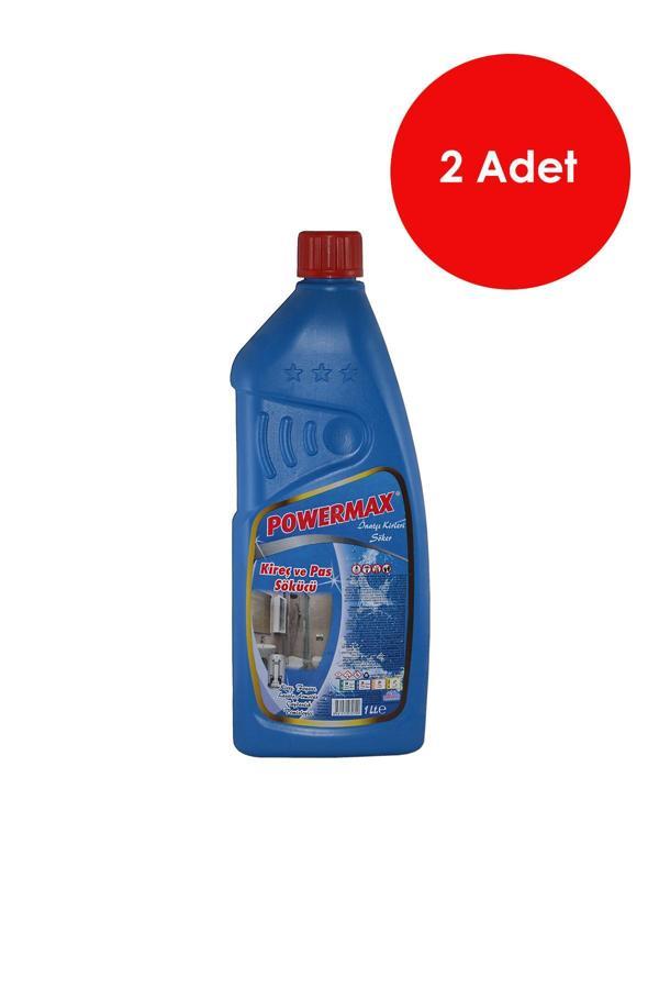 2 Adet Powermax Kireç ve Pas Sökücü 1 Kg - PWRMX030 - Image 1