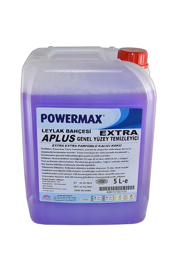 Powermax Aplus Genel Yüzey Temizleyici 5 Litre - PWRMX034 - Image 1