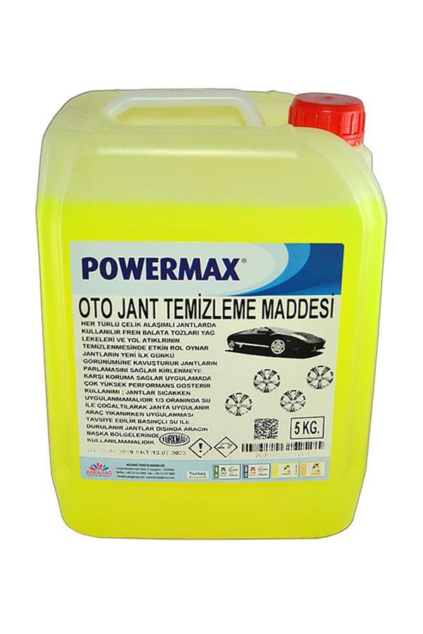 Powermax Oto Jant Temizleyici 5 Litre - PWRMX035 - Image 1