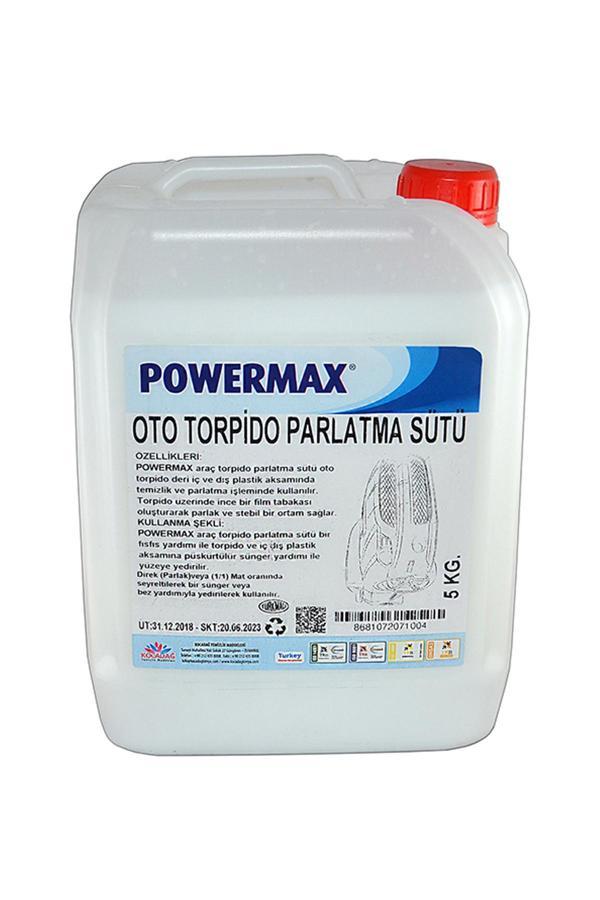 Powermax Oto Parlatma Sütü 5 Litre - PWRMX036 - Image 1