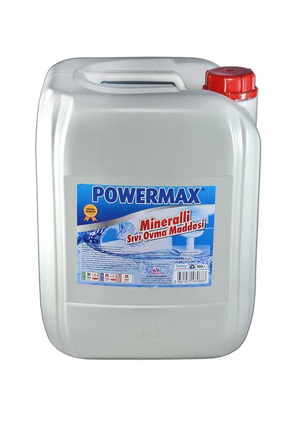 Powermax Mineralli Sıvı Ovma Maddesi  5 Lt -PWRMX015 - Image 1