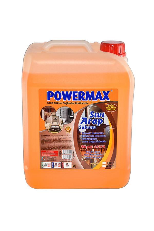Powermax Sıvı Arap Sabunu  5 Lt -PWRMX018 - Image 1