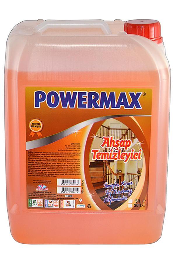 Powermax Ahşap Temizleyici 5 Lt - PWRMX020 - Image 1