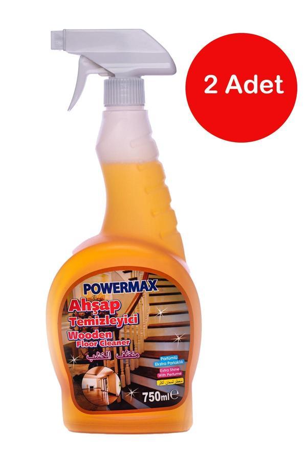 2 Adet Powermax Ahşap Temizleyici 750 ml - PWRMX021 - Image 1