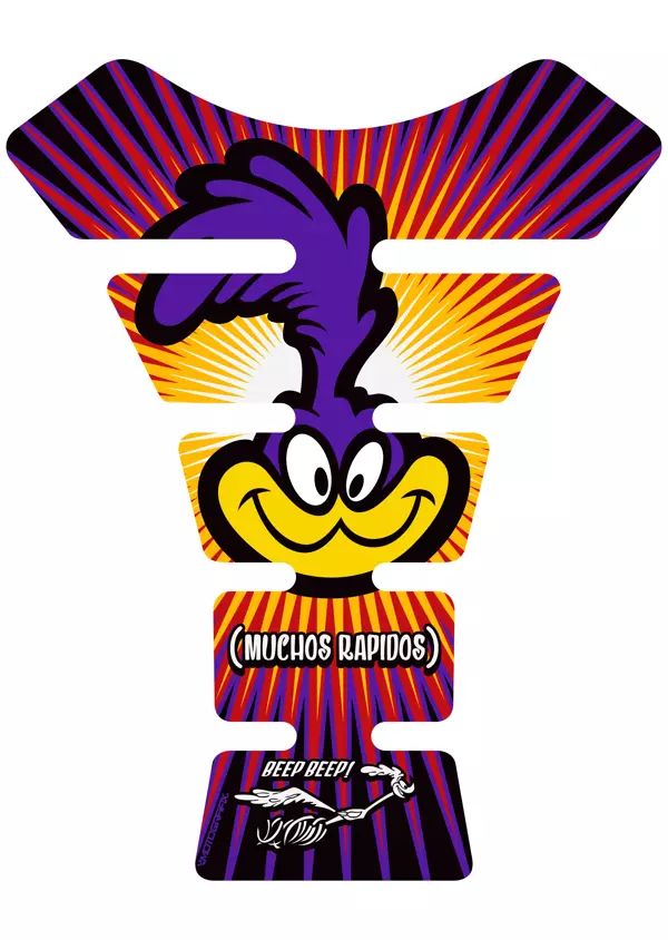 Motografix Road Runner Tankpad - Image 1