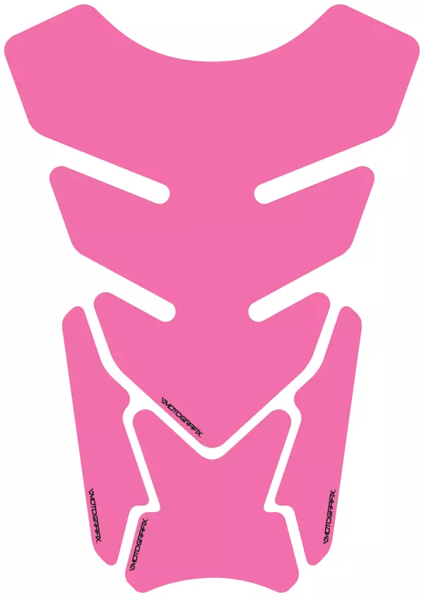 Motografix Plain Quadrapad Pink Tankpad - Image 1