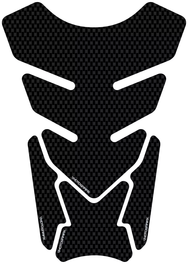 Motografix Plain Quadrapad Carbon Tankpad  - Image 1
