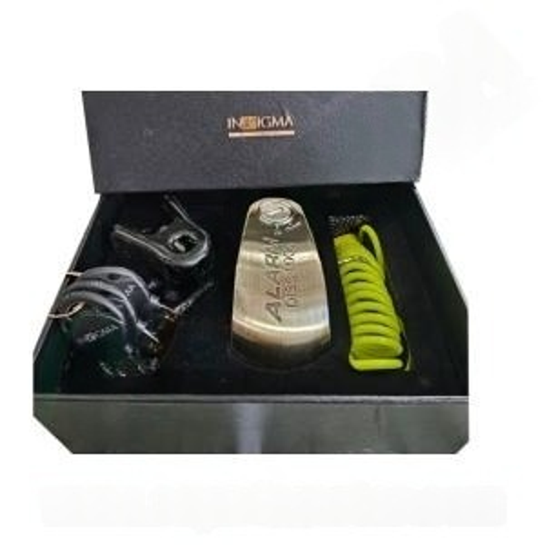 BRONZ ALARM DİSK KİLİT ÇİNKO ALAŞIM - Image 1