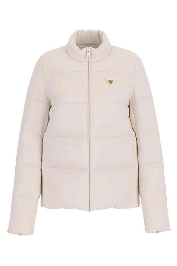 Guess New Claudia Kadın Beyaz Aktif Mont V4YL03WFUD0-G1O6 - Image 1