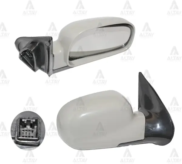 AYNA DIŞ DİKİZ SANTAFE 2001-2006 ELEKTRİKLİ SAĞ 87620 26300CA - Image 1