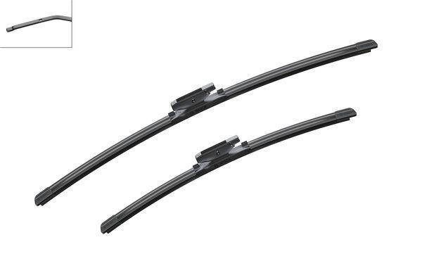 SİLECEK SÜPÜRGESİ 60 45CM FLATBLADE-MUZ TİPİ RENAULT MEGANE 2 2002 7711421438 7701063733 7701063735 - Image 1