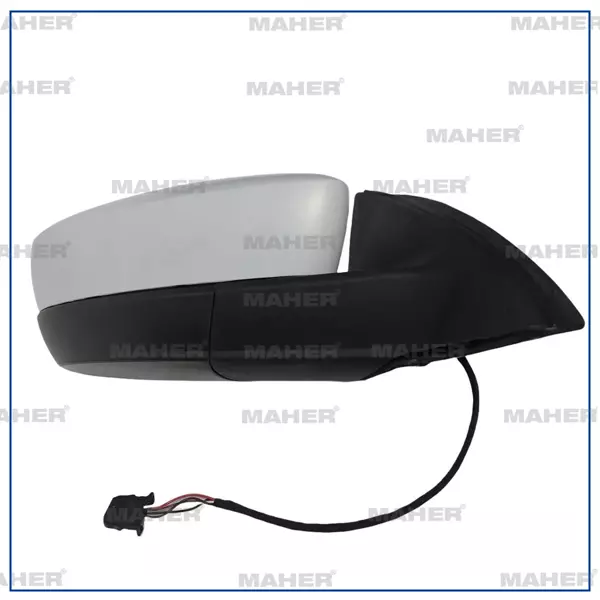 AYNA DIS DIKIZ TOLEDO / RAPID 2012-2015 ELEKTRIKLI, ISITMALI, ASTARLI SAG 5JB857508A9B9 - Image 1