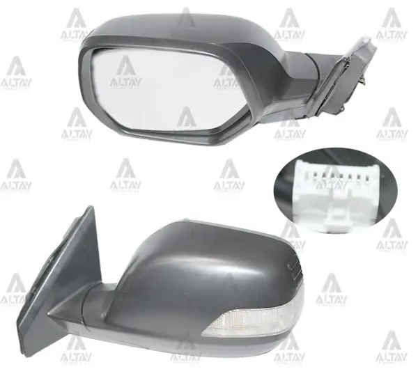 AYNA DIŞ DİKİZ CRV 2007-2012 ELEKTRİKLİ ISITMALI SİNYALLİ OTOMATİK KATLANIR SOL 76250 SWW 506ZE - Image 1