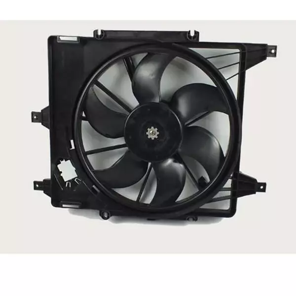 RADYATÖR FANI DAVLUMBAZLI RENAULT CLIO 2 1998 KANGOO 1997 CLIO SYMBOL 1998 1.2 1.6 7701045816 7701070217 - Image 1