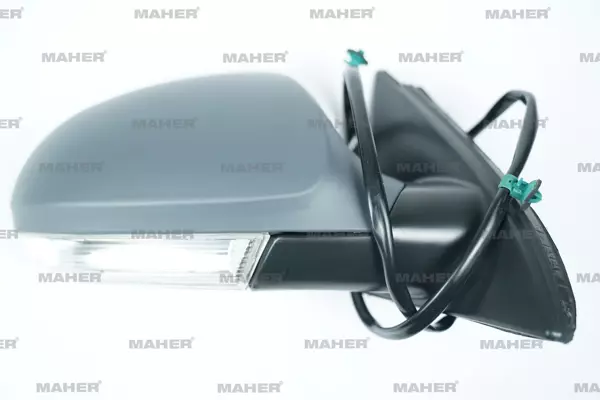 AYNA DIŞ DİKİZ PASSAT 2005-2010 ELEKTRİKLİ, ISITMALI, SİNYALLİ, ASTARLI SAĞ 3C1857508DM9B9 - Image 1