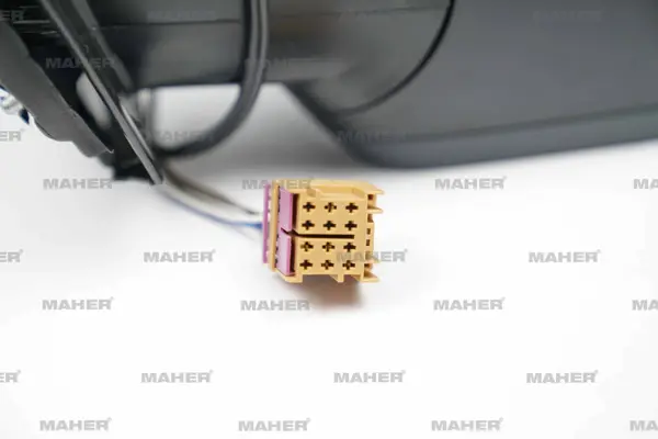 AYNA DIŞ DİKİZ POLO 2002-2005 ELEKTRİKLİ, ISITMALI, ASTARLI SOL 6Q1857507G01C - Image 1