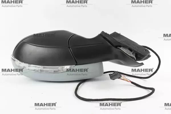 AYNA DIŞ DİKİZ JETTA 2011-2015 ELEKTRİKLİ, ISITMALI, SİNYALLİ, ASTARLI SOL 5C7857507B - Image 1