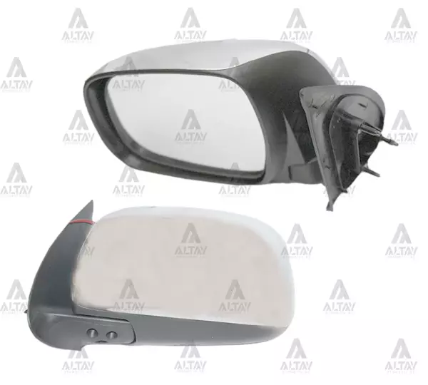 AYNA DIŞ DİKİZ HILUX 2006-2011 ELEKTRİKLİ KROM SOL 87940 0K061 - Image 1