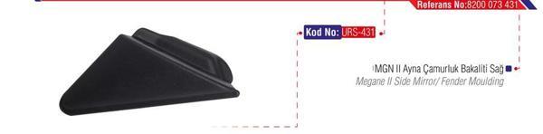 DIŞ AYNA ÜÇGEN BAKALİTİ SAĞ MEGANE 2 8200073431 - Image 1