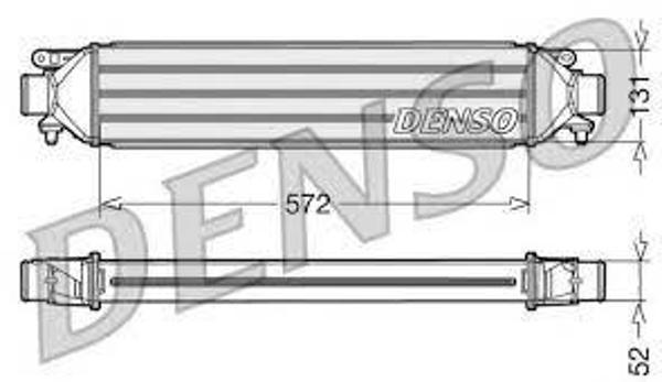 TURBO RADYATÖRÜ ALFA ROMEO GIULIETTA 1.6 JTDM 2010 51833106 - Image 1