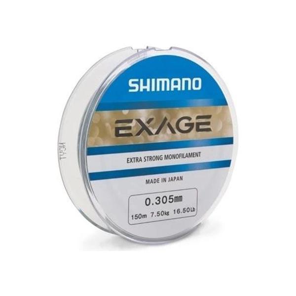 Shimano Exage Monoflamet Misina 150Mt 0,30Mm - Image 1