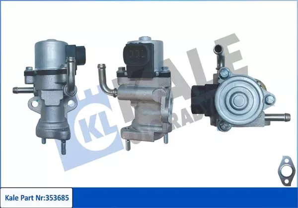 EGR VALFİ TOYOTA AURIS 1.4 D4D 2007-2012 COROLLA 1.4D 2004-2007 YARIS 1.4 D4D 2005 MINI R50D 2562033030 - Image 1