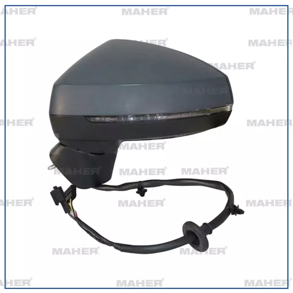 AYNA DIŞ DİKİZ A3 HB 2013-2020 ELEKTRİKLİ,ISITMALI, SİNYALLİ ASTARLI, KATLANIR, HAFIZALI SOL 851857409G9B9 - Image 1