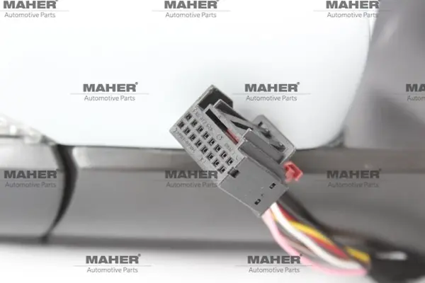 AYNA DIŞ DİKİZ GOLF6 2008-2012 ELEKTRİKLİ, ISITMALI, SİNYALLİ, ASTARLI SAĞ 5K0857508AD9B9 - Image 1