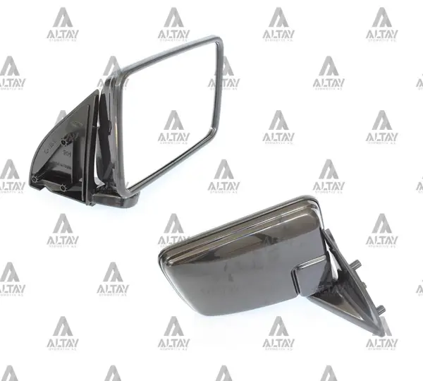 AYNA DIŞ DİKİZ L-200 1990-2005 4102 SİYAH SAĞ MB476282 (2 ADET) - Image 1