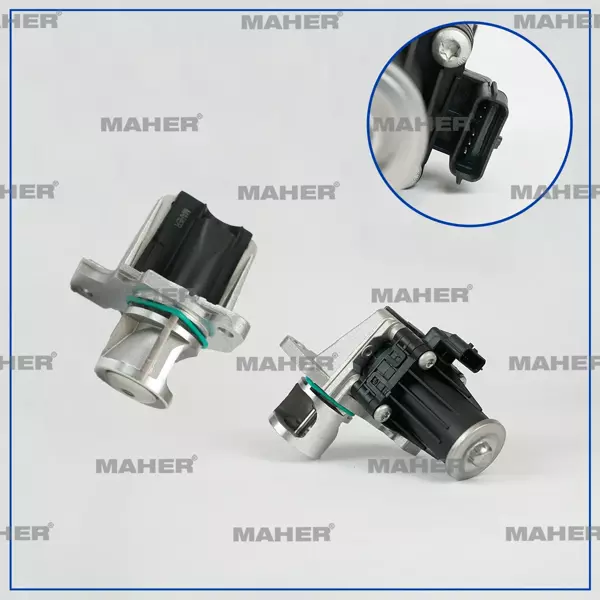 EGR VALFI QASHQAI 1.5 DCI / JUKE / NOTE / MICRA / CLIO / FLUENCE / MEGANE / KANGOO / SCENIC / TALISMAN / DUSTER / LOGAN 14710 00Q010 - Image 1