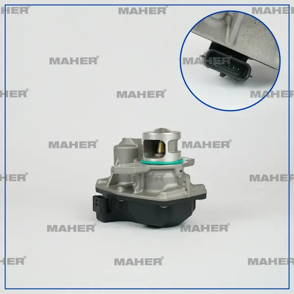 EGR VALFİ MEGAN 3 / TRAFIC / VIVARO 3 / SCENIC 3 / VITO / QASHQAI J10-J11 / 10-TRAIL T32 1.6DCI / R9M 14710 00Q1E - Image 1