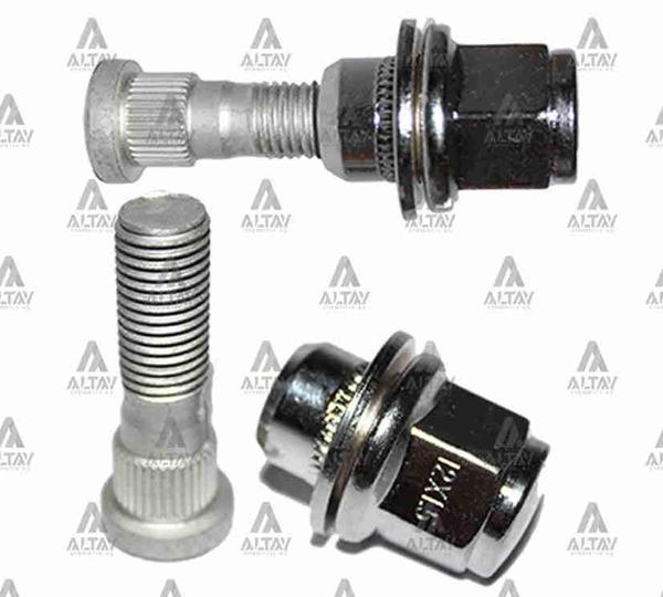 BİJON SOMUNLU CARISMA / LANCER KAPALI (YÜZÜKLÜ) 02825 (5 ADET) - Image 1