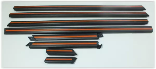 KAPI ÇEVRE BANDI ÇITASI TK FLASH KIRMIZI 09YK99 - Image 1