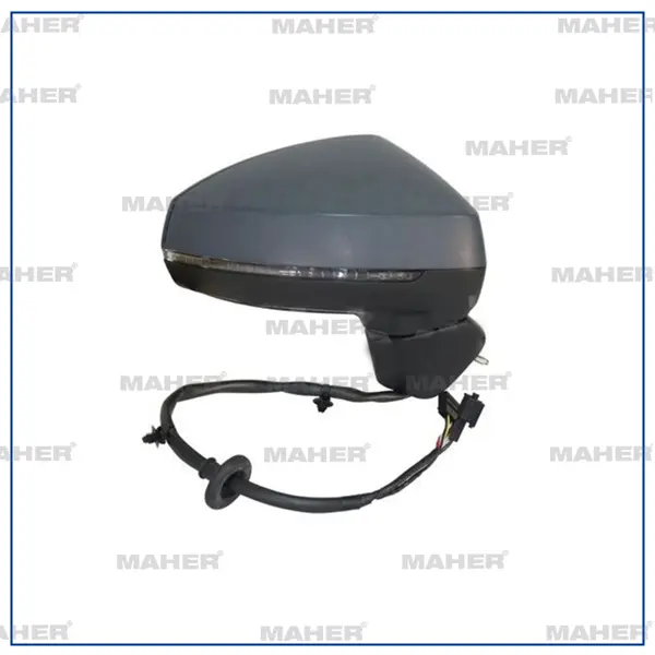 AYNA DIŞ DİKİZ A3 SEDAN 2013 ELEKTRİKLİ,ISITMALI, SİNYALLİ ASTARLI, KATLANIR, HAFIZALI SAĞ 855857410F9B9 - Image 1