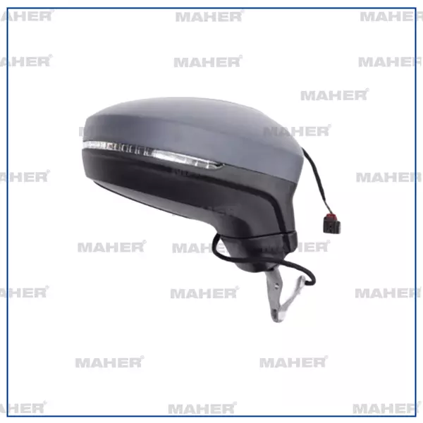 AYNA DIŞ DİKİZ TİGUAN 2016 ELEKTRİKLİ,ISITMALI, SİNYALLİ ASTARLI, SOL 5NB857508P9B9 - Image 1