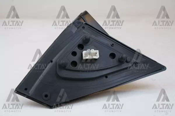 AYNA DIŞ DİKİZ ELANTRA 2016-2018 ELEKTRİKLİ ISITMALI SİNYALLİ OTOMATİK KATLANIR SOL 87610 F2050 - Image 1