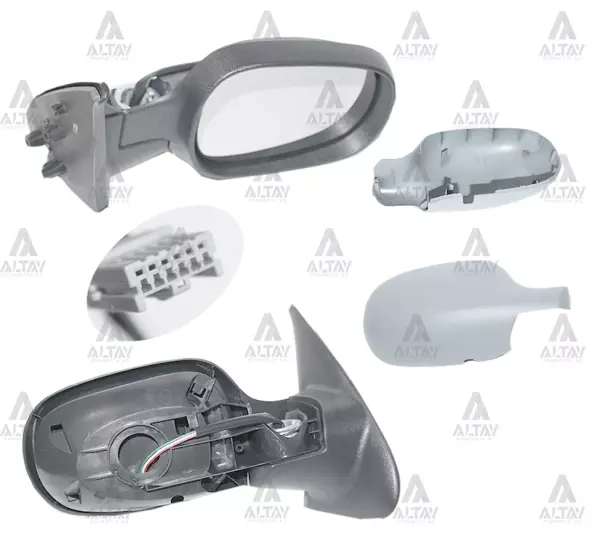 AYNA DIŞ DİKİZ MICRA 2003-2010 ELEKTRİKLİ SAĞ 96301 AX900 - Image 1