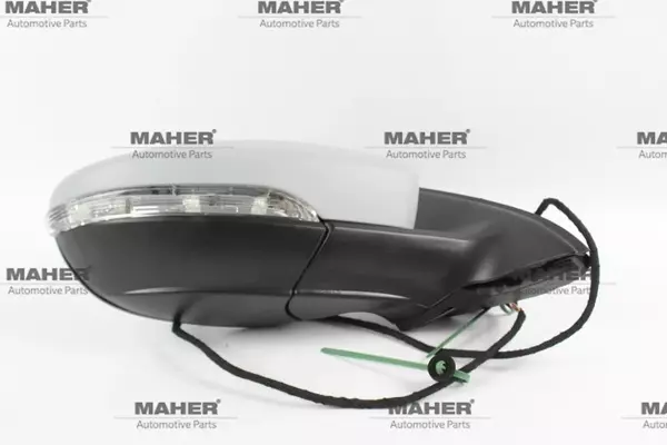 AYNA DIŞ DİKİZ JETTA 2011-2015 ELEKTRİKLİ, ISITMALI, SİNYALLİ, ASTARLI SAĞ 5C7857508R - Image 1