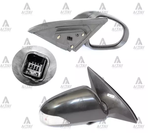 AYNA DIŞ DİKİZ I-30 2007-2011 ELEKTRİKLİ SİNYALLİ SAĞ 87620 2L600 - Image 1