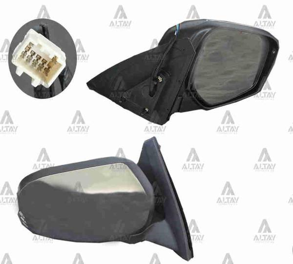 AYNA DIŞ DİKİZ L-200 2006-2014 ELEKTRİKLİ ISITMALI OTOMATİK KATLANIR KROM SAĞ MN167430T - Image 1