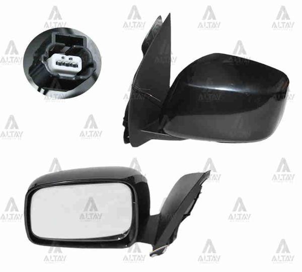 AYNA DIŞ DİKİZ PICKUP 2006 NAVARA ELEKTRİKLİ ISITMALI SİYAH SOL 96301 EB110 - Image 1
